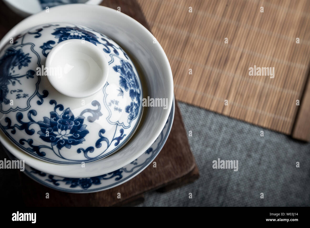 Spezielle hochwertige einzelne Knospe vor Mao Jian in Xinyang Stockfoto