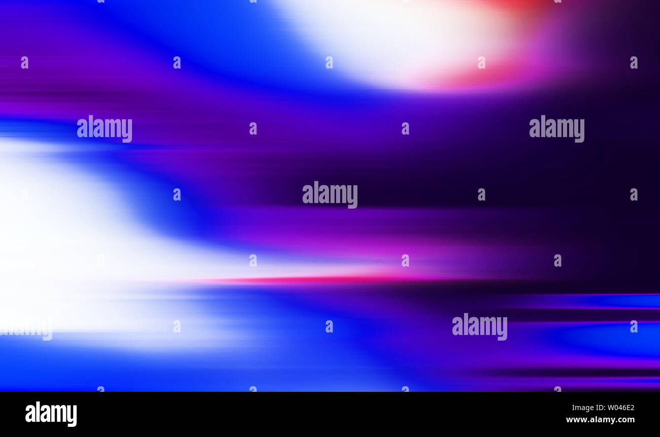 Helle farbe verschwommen horizontal Abstrakt Hintergrund Stockfoto