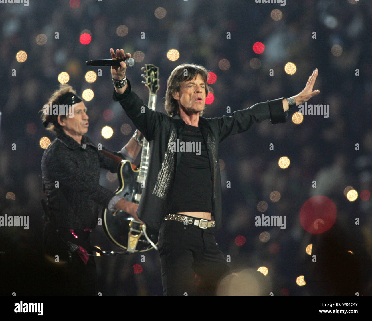Mick jagger bei den rolling stones Fotos und Bildmaterial in hoher Auflösung Alamy