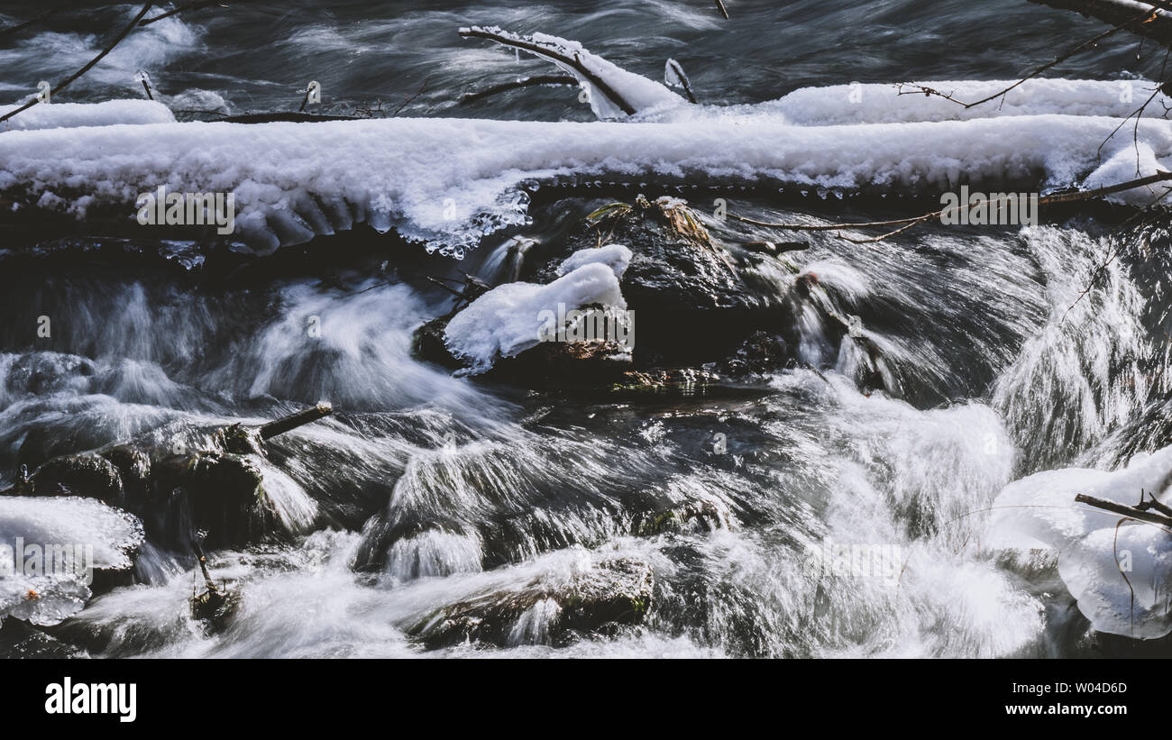 In Changbai Berg fotografiert. Stockfoto