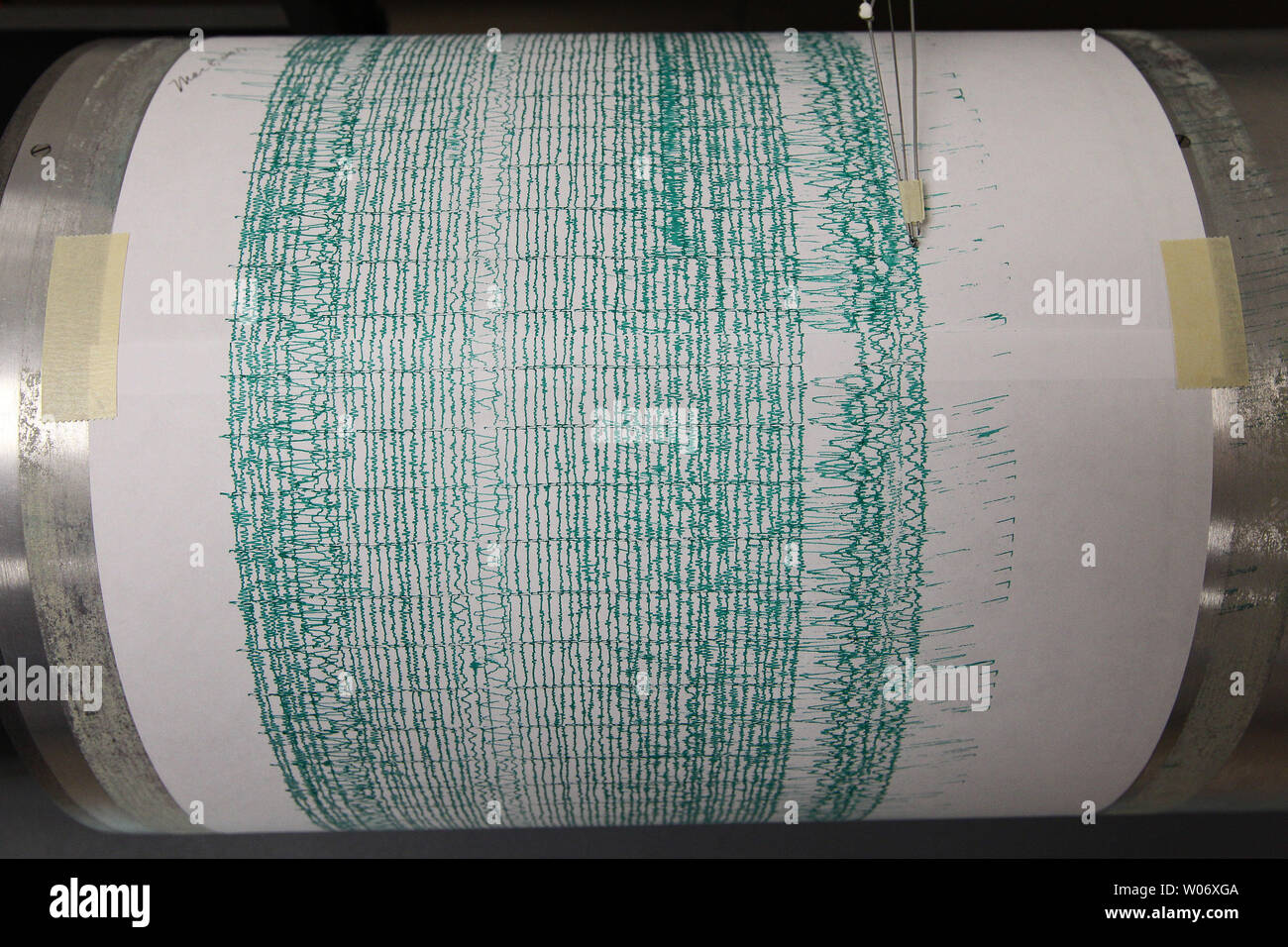 Mit Einem Seismographen Lassen Sich Messen Seismograph earthquake -Fotos und -Bildmaterial in hoher Auflösung