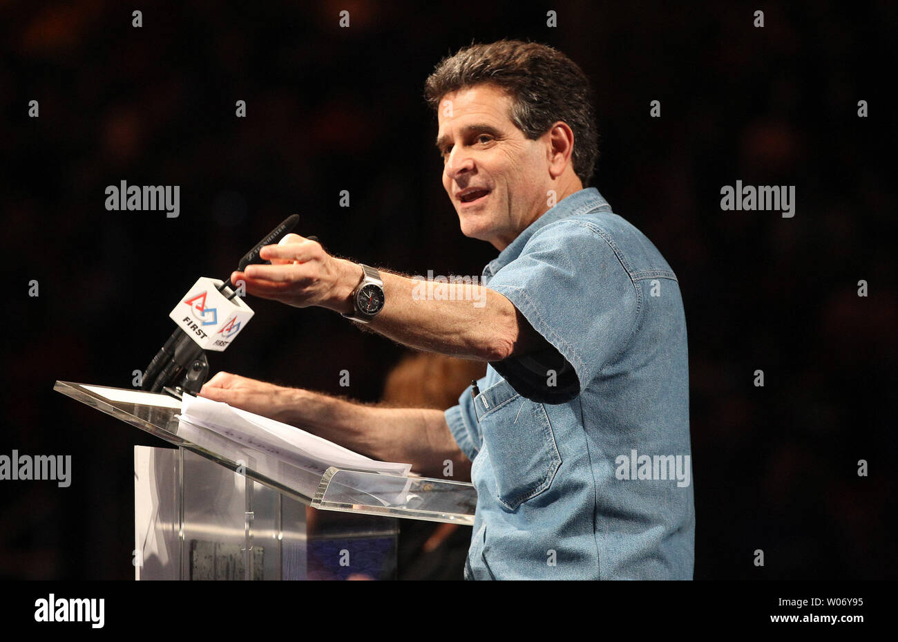 Dean Kamen Segway Inventor Dean Stockfotos Und -Bilder Kaufen - Alamy