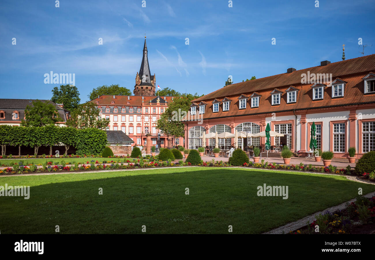 Erbach Odenwald Hessen Deutschland Stockfoto