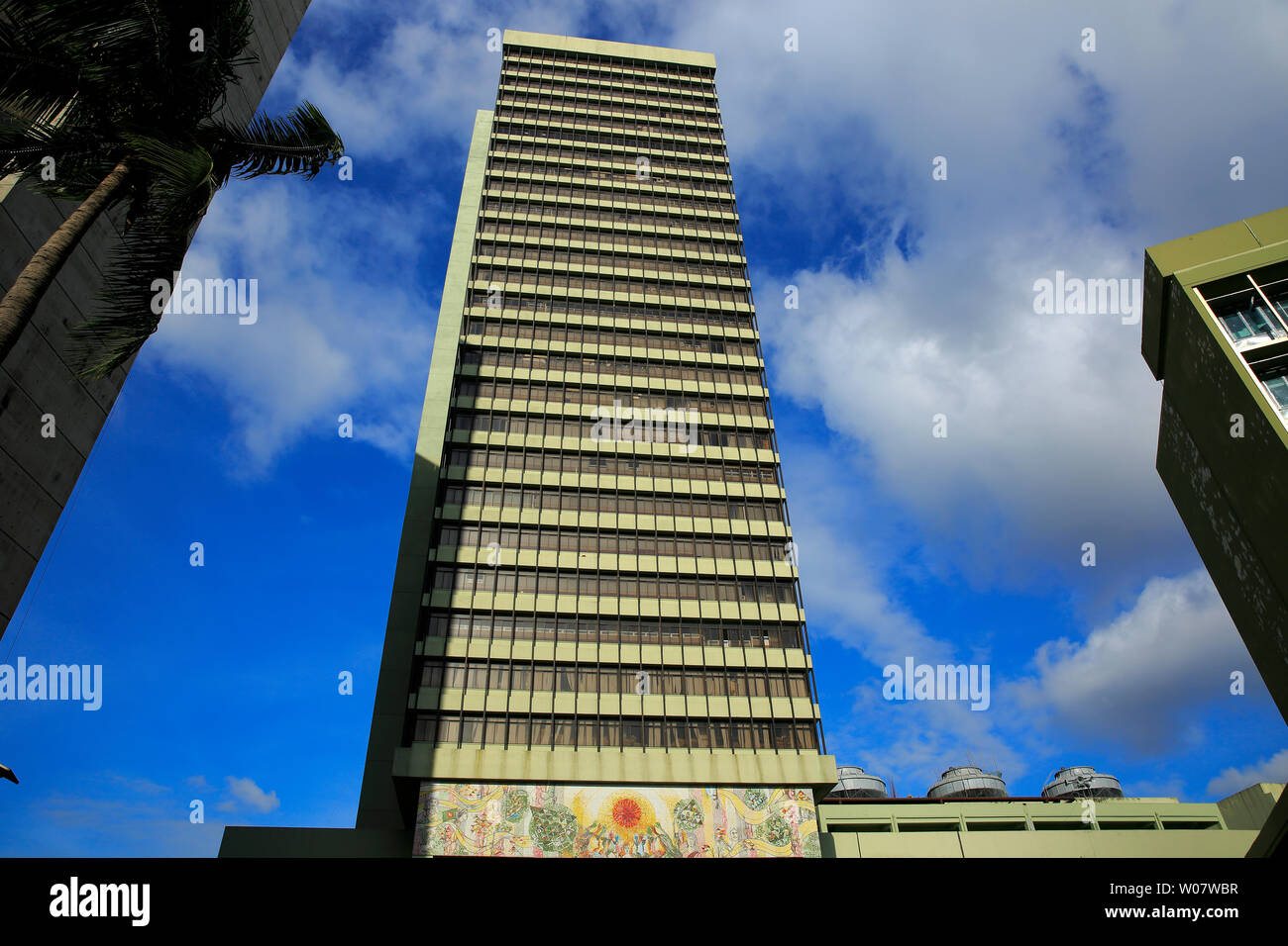 Bangladesch Bank, der Zentralbank von Bangladesch. Dhaka, Bangladesch Stockfoto