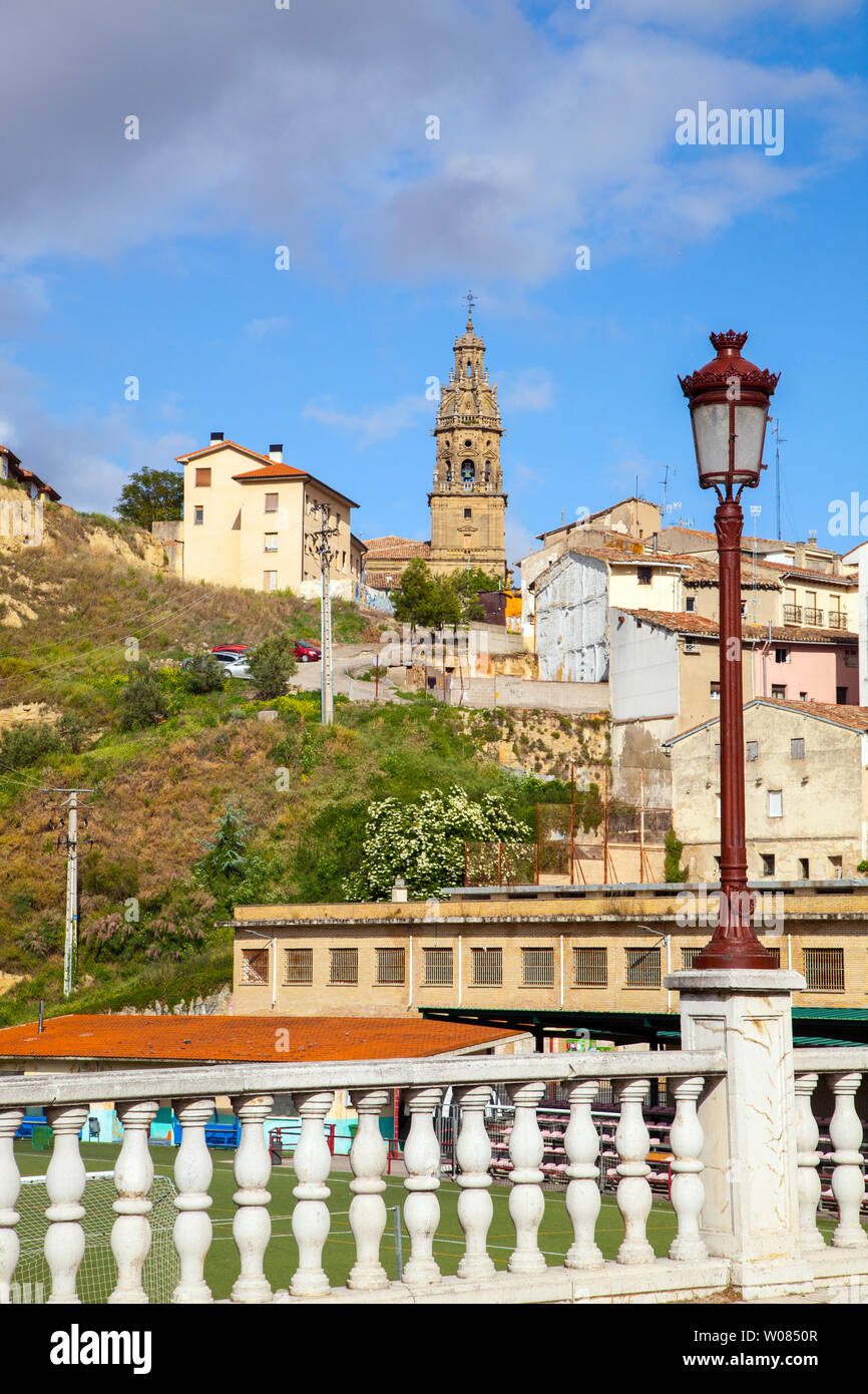 Haro eine Stadt in der Provinz La Rioja im Norden Spaniens Stockfoto