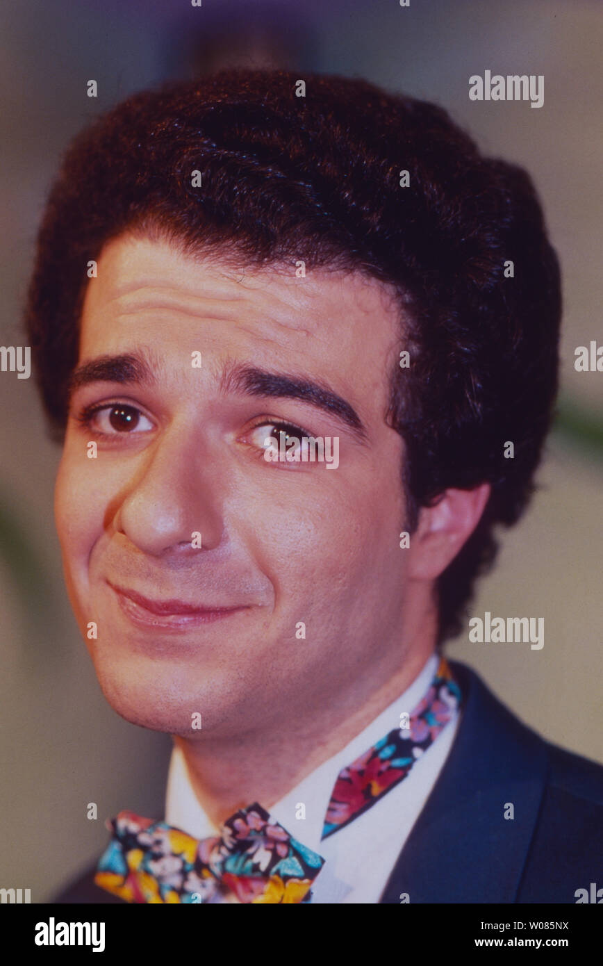 Wer lacht, gewinnt, Spielshow, Deutschland 1992, Gaststar: Michael Niavarani, österreichischer Kabarettist und Dept. Stockfoto