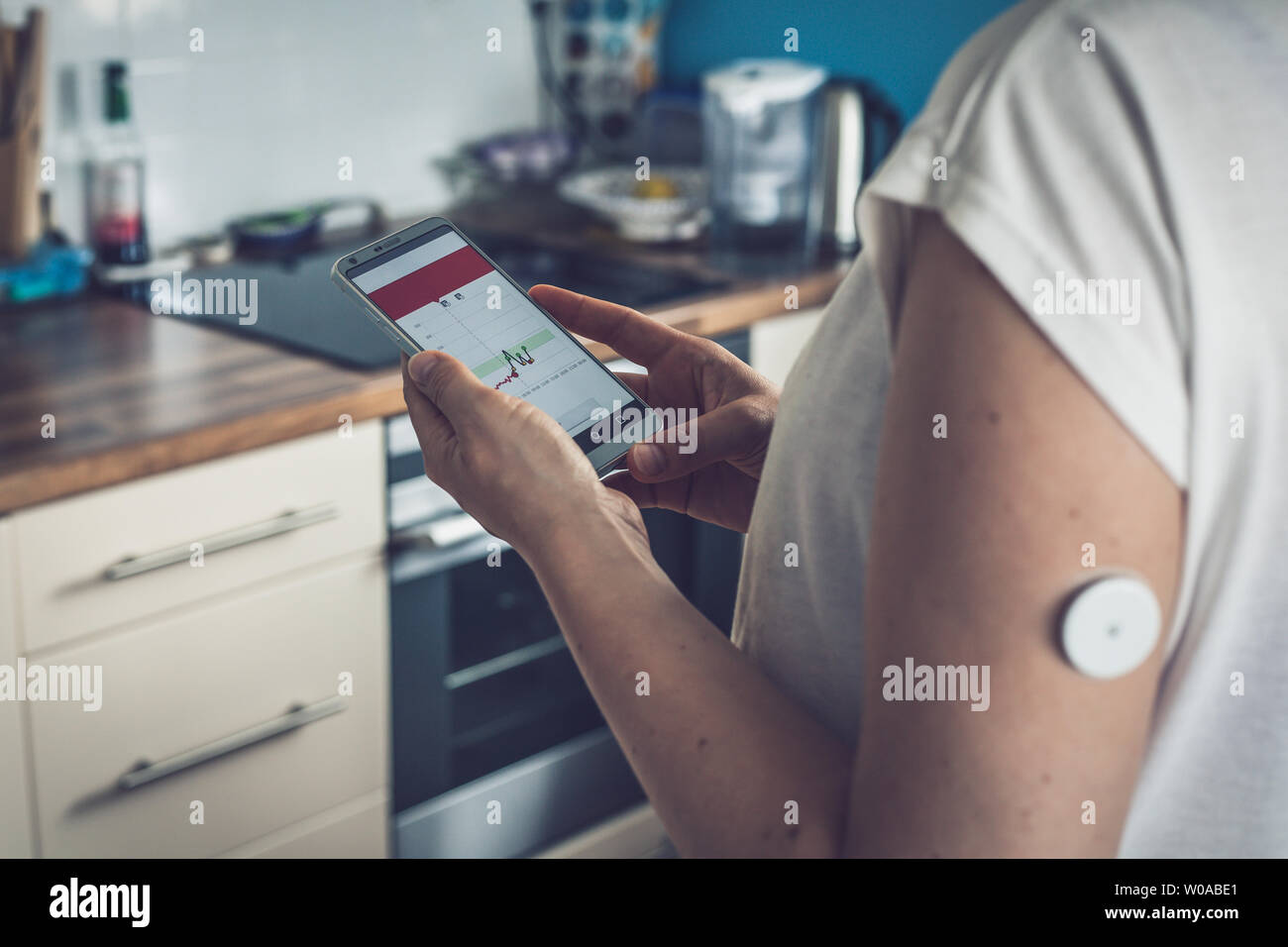 Blutzucker messen -Fotos und -Bildmaterial in hoher Auflösung – Alamy