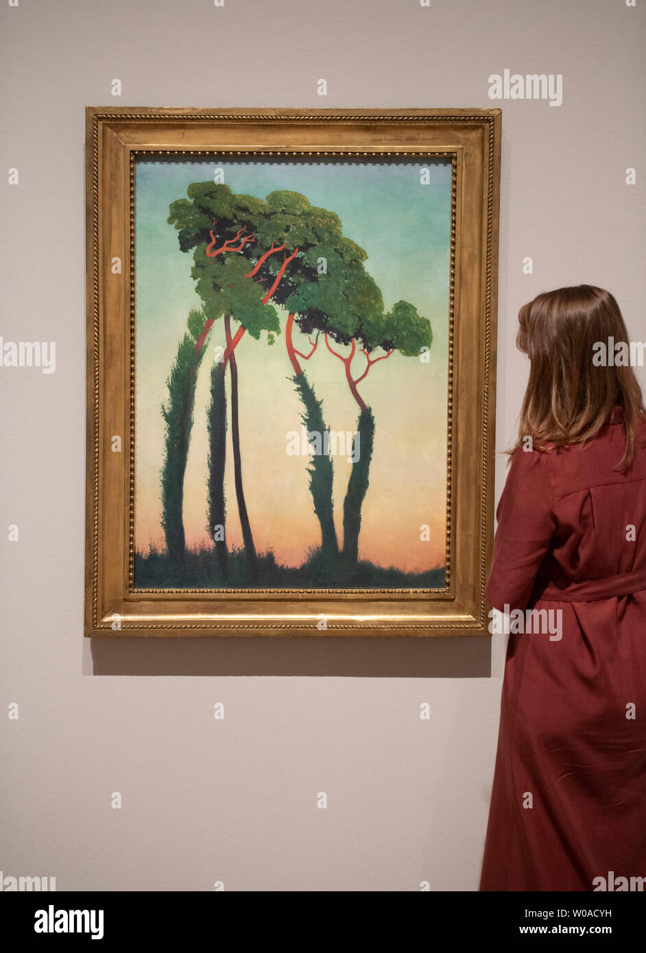 Royal Academy Of Arts London Uk 27 Juni 2019 Felix Vallotton Maler Der Unruhe Die Erste Ausstellung Von Arbeiten Der Kunstler Felix Vallotton In Grossbritannien Seit 1976 Und Der Erste Seine Gemalde