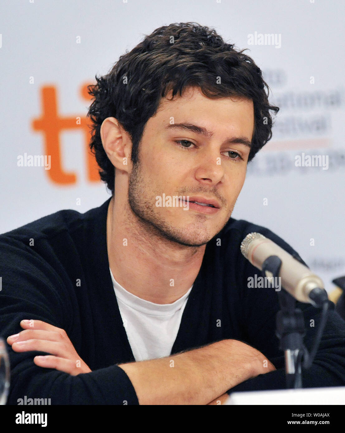 Schauspieler Adam Brody besucht das Toronto International Film Festival Pressekonferenz für "Jennifer's Body" im Sutton Place Hotel in Toronto, Ontario am 11. September 2009. UPI/Christine Kauen Stockfoto