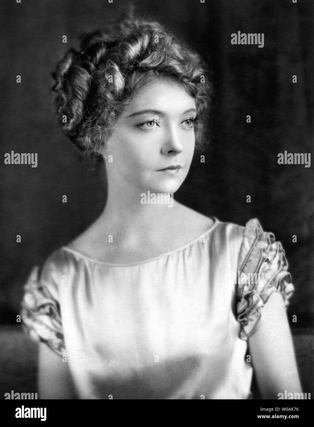 LILLIAN GISH 1923 Portrait von KENNETH ALEXANDER Stockfoto