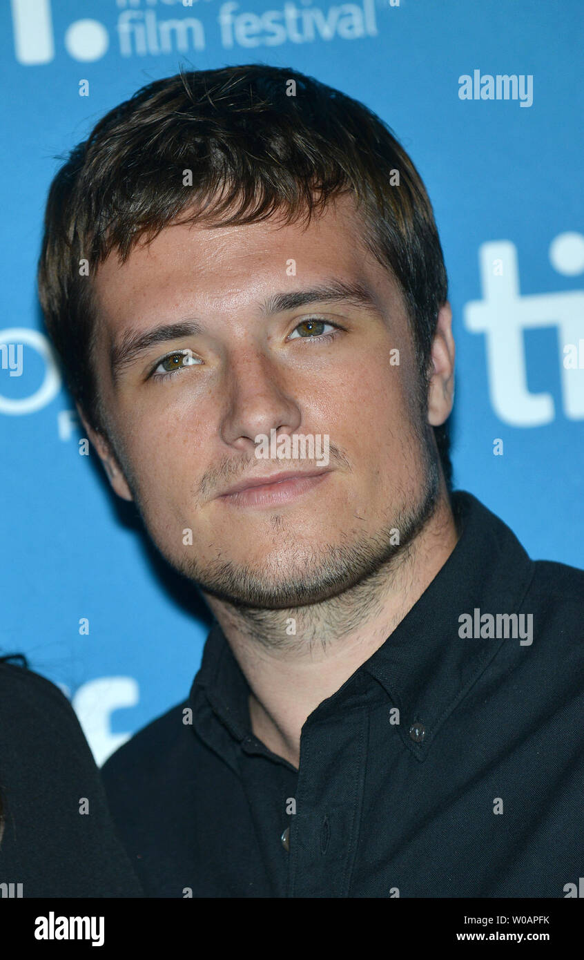 Josh Hutcherson besucht das Toronto International Film Festival Foto Aufruf für "Escobar: Paradise Lost" an TIFF Bell Lightbox in Toronto, Kanada, am 10. September 2014. UPI/Christine Kauen Stockfoto