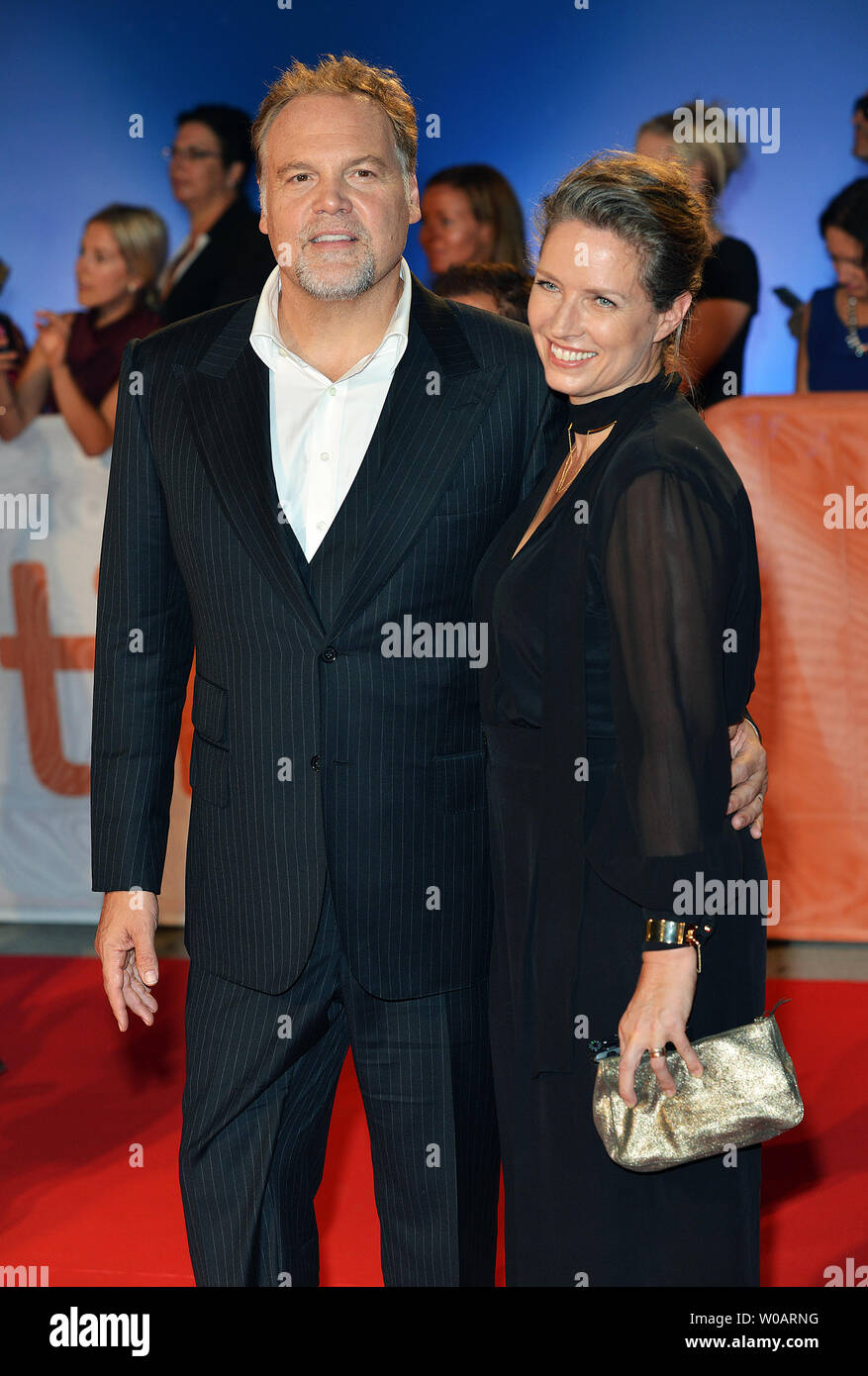 Vincent donofrio und carin van der donk Fotos und Bildmaterial in