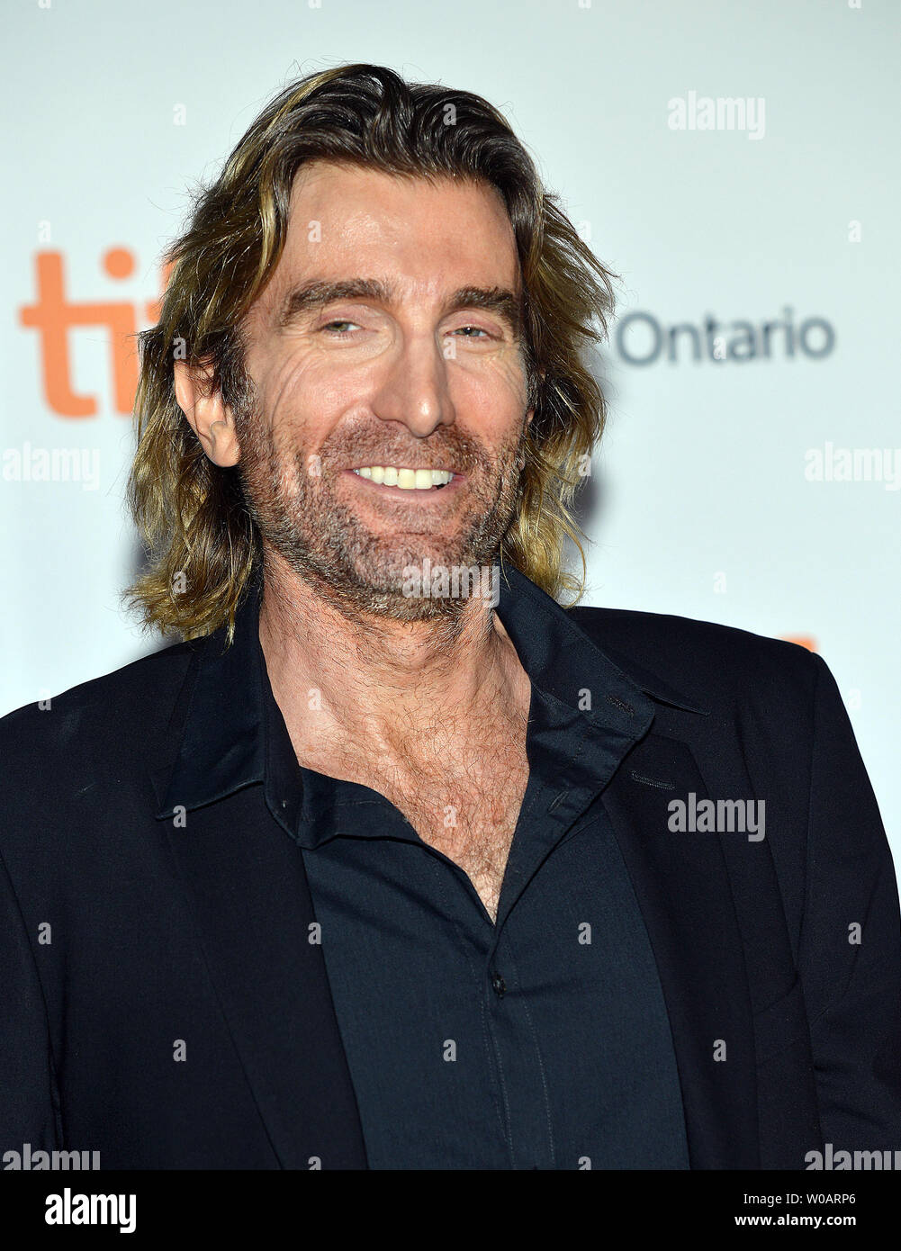 Sharlto Copley kommt an der Weltpremiere des "freien Fire', Ryerson Theater bei der Midnight Madness Programm auf öffnung Nacht des Toronto International Film Festival in Toronto, Kanada, am 8. September 2016. Foto von Christine Kauen/UPI Stockfoto