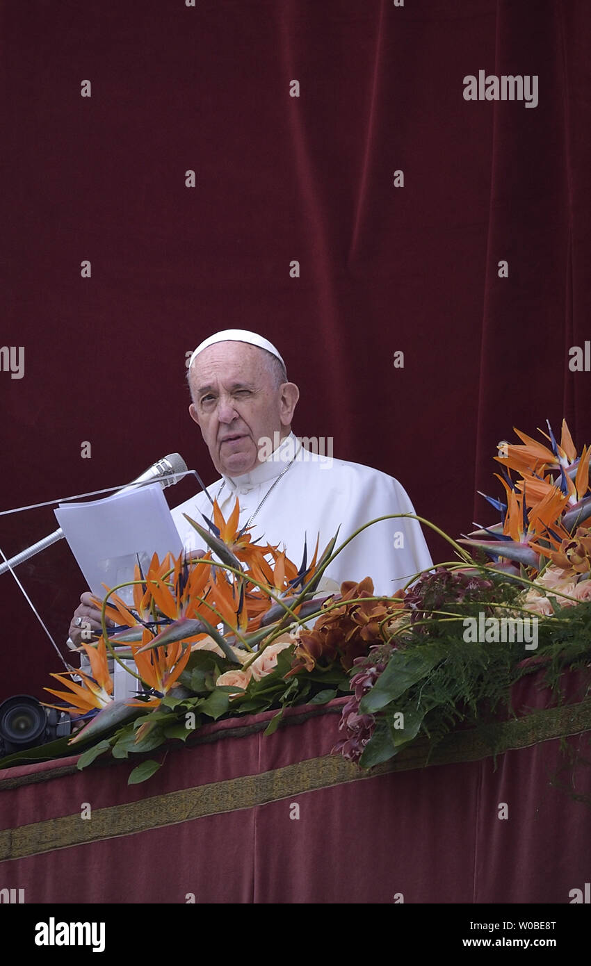 Papst Franziskus Liefert Sein