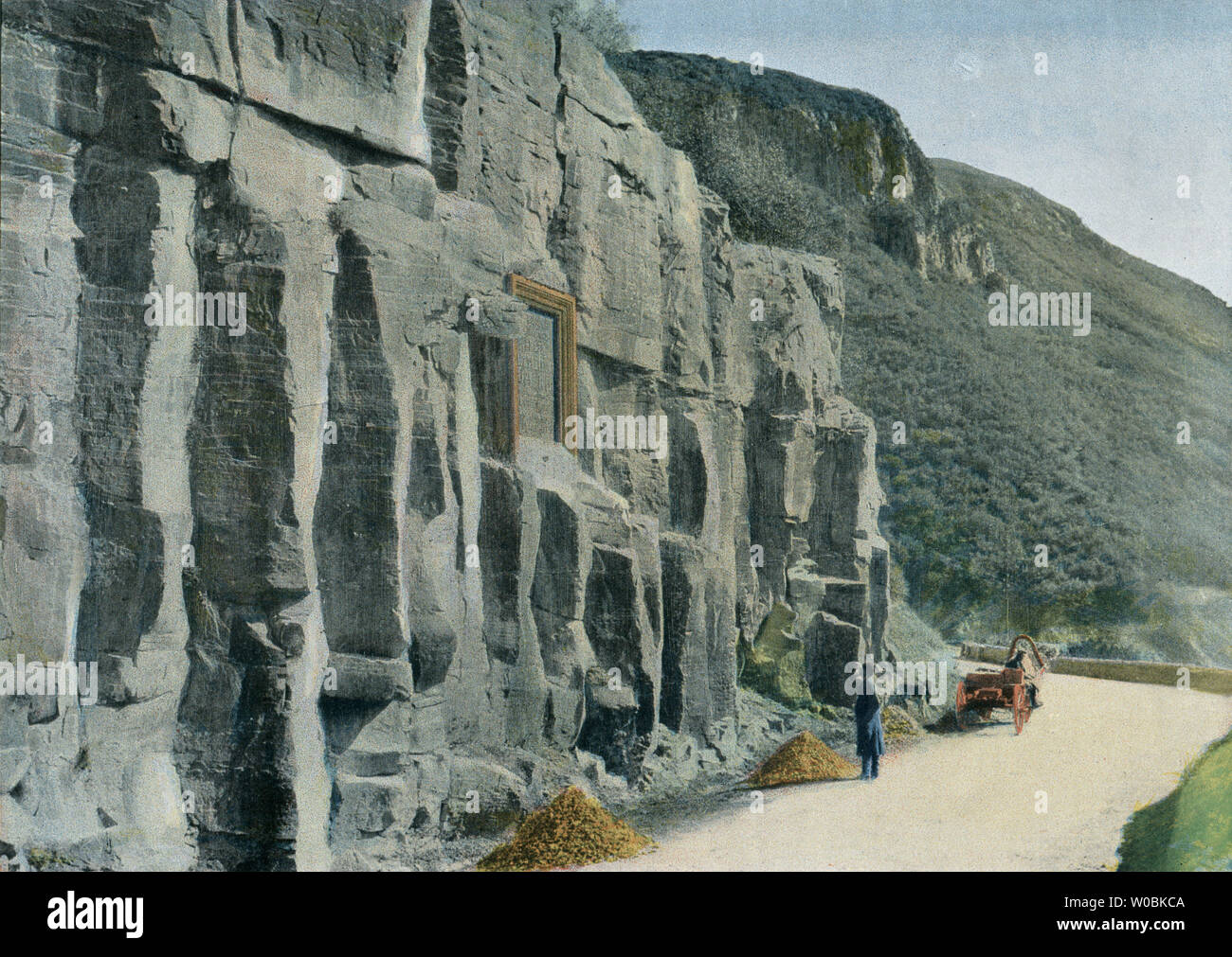 Historische Aufnahme, 1900, Georgien Stockfoto