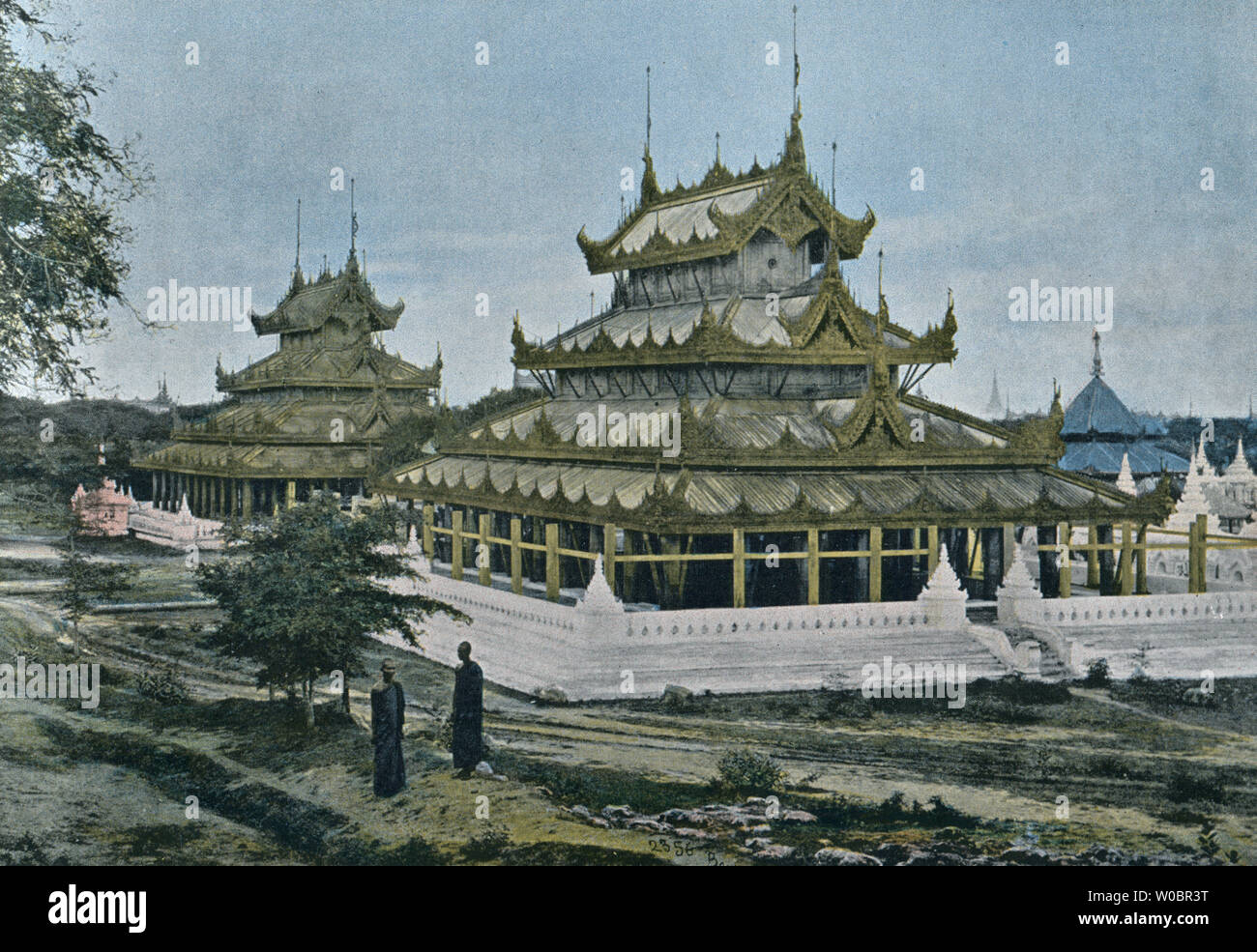 Myanmar, Mandalay, buddhistische Tempel Stockfoto