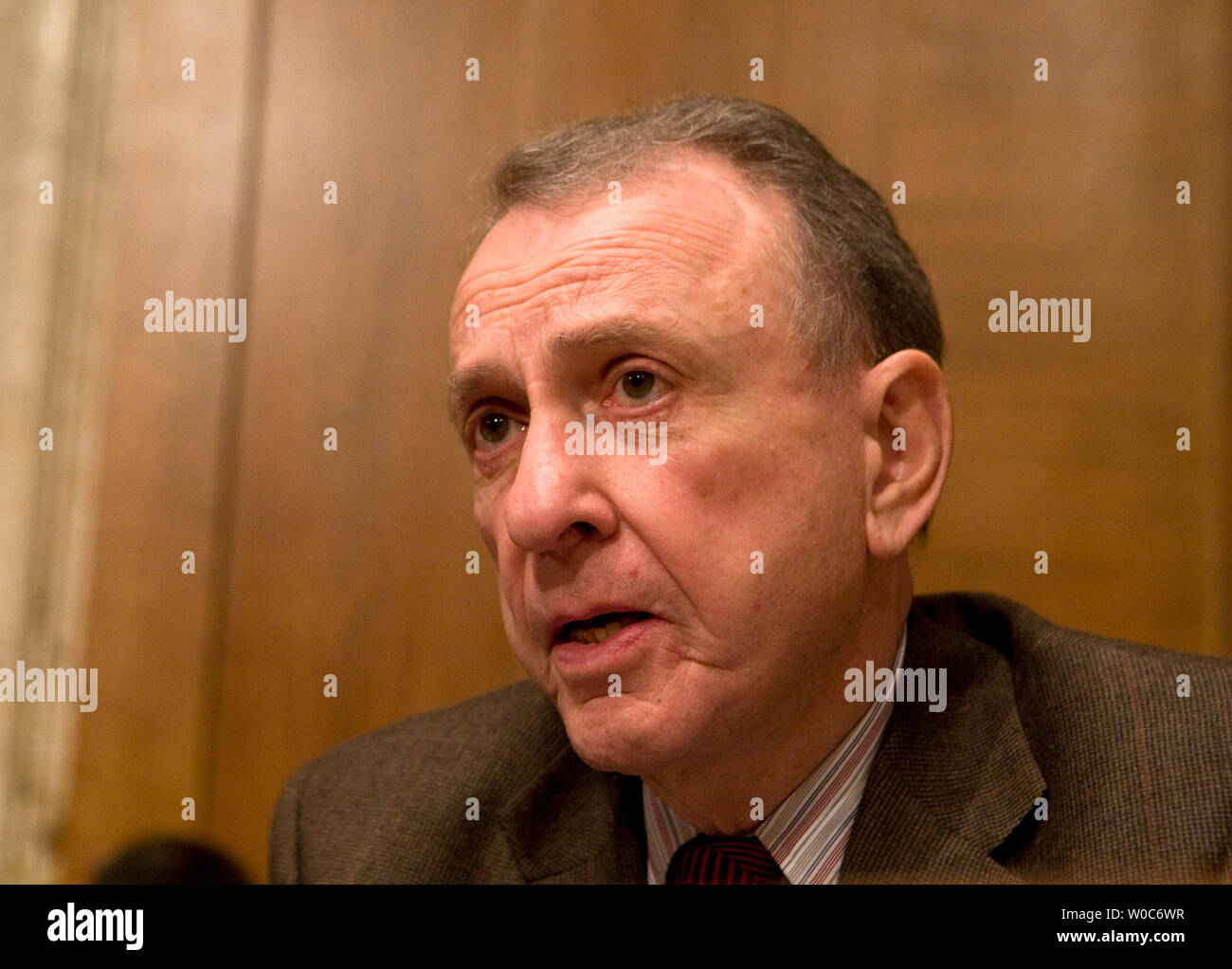 Senator Arlen Specter, RPA Fragen USAußenministerin Condoleezza Rice