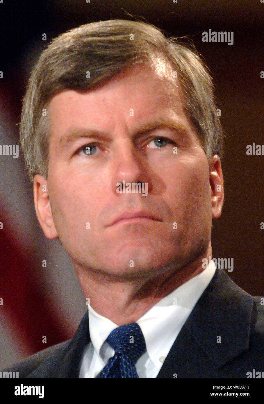 Attorney General des Commonwealth von Virginia Robert McDonnell nimmt an einem methamphetamine Podiumsdiskussion als Teil der nationalen Methamphetamine Bewußtsein Tag in Washington am 30. November 2006. (UPI Foto/Kevin Dietsch) Stockfoto