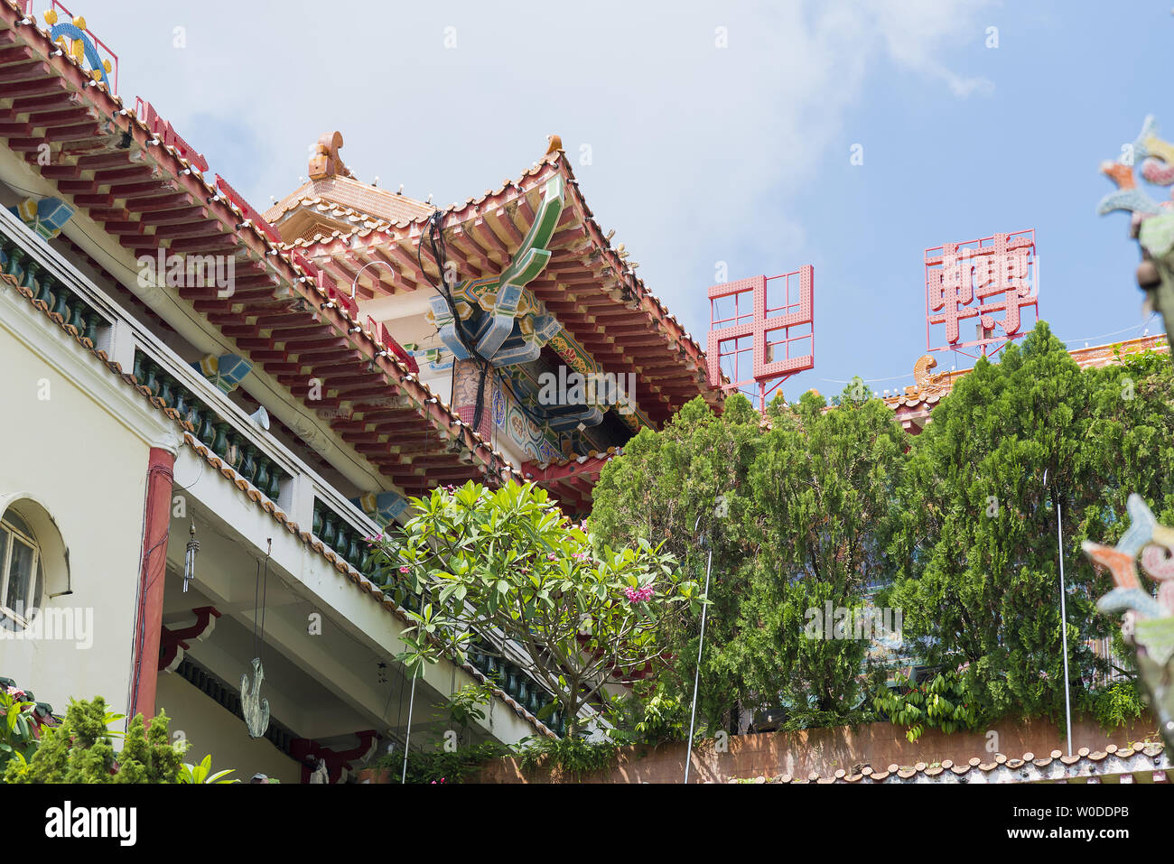 KEK Lok Si Temple in Insel Penang, Malaysia Stockfoto