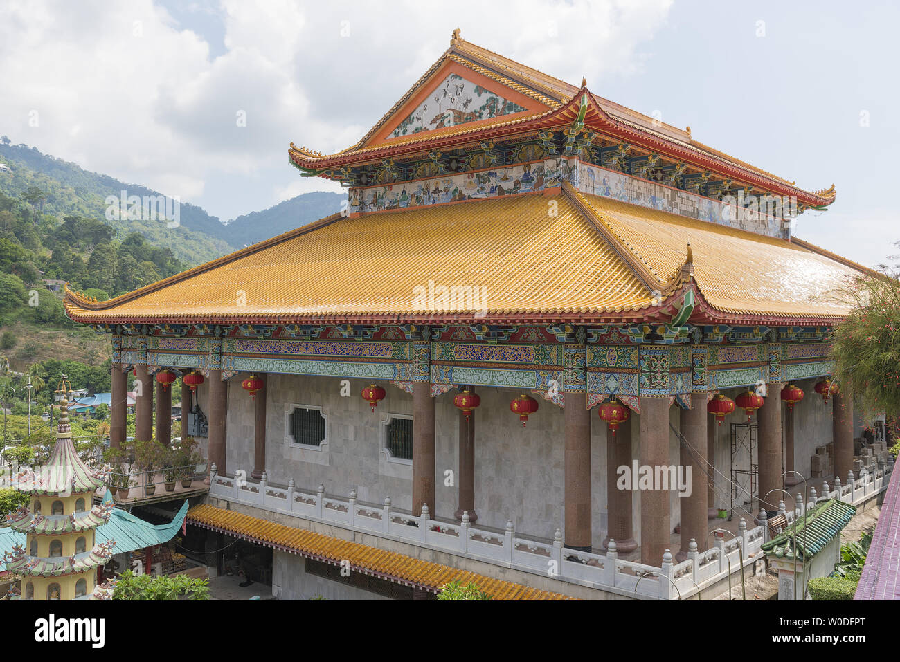 KEK Lok Si Temple in Insel Penang, Malaysia Stockfoto