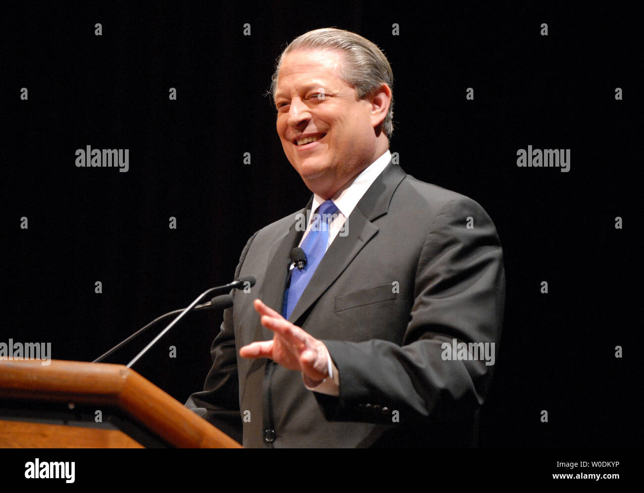 Der frühere USVizepräsident Al Gore spricht über sein neues Buch