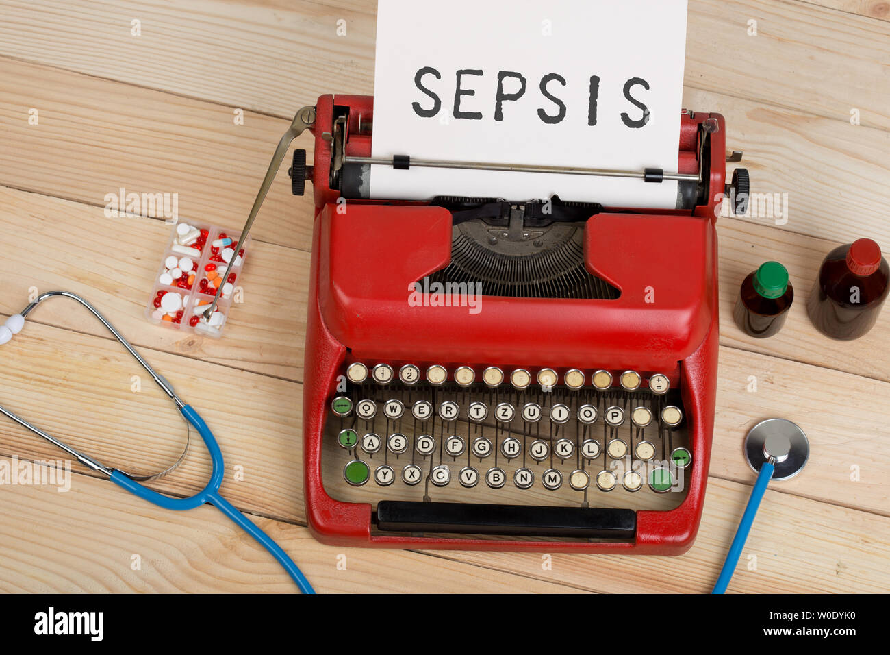 Sepsis Stockfotos und -bilder Kaufen - Alamy
