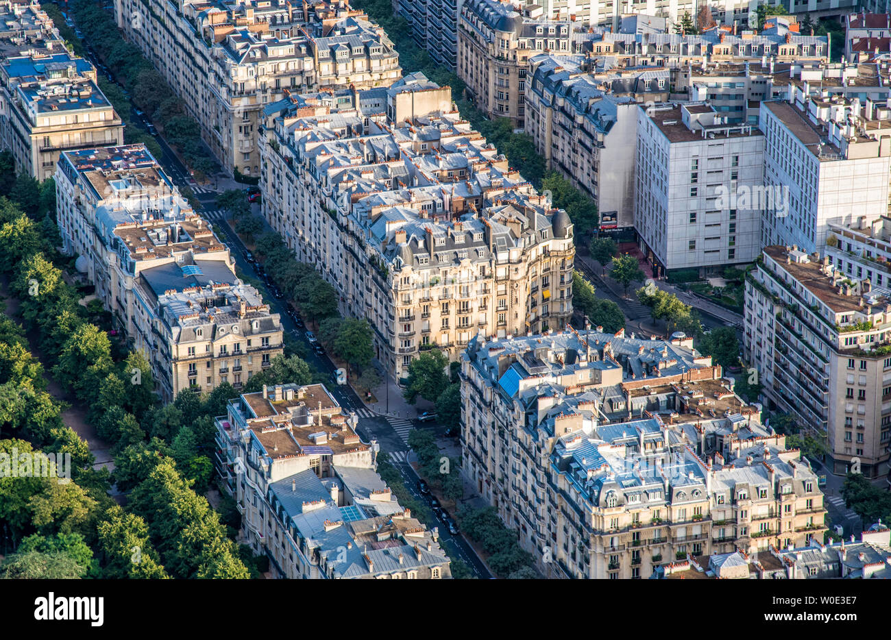 Frankreich, 7. Arrondissement von Paris, Blick vom Eiffelturm Stockfoto