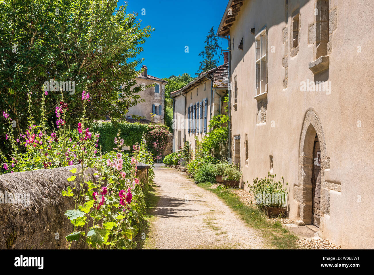 Frankreich, Dordogne, Périgord Vert, ChampagnacdeBelair (Plus Beau