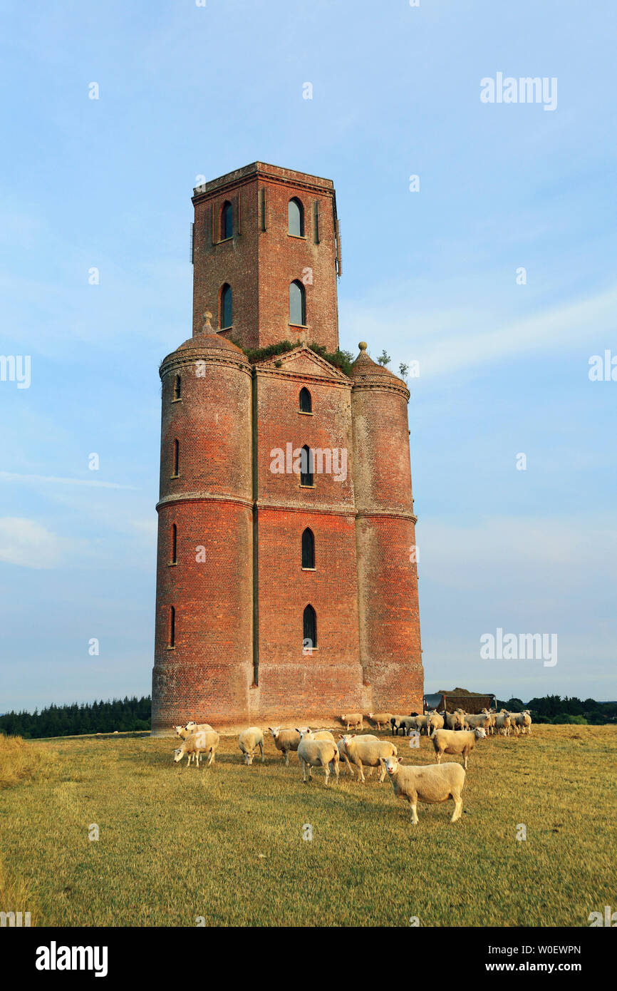 Vereinigtes Königreich, England. East Dorset. Horton. Horton Turm Stockfoto