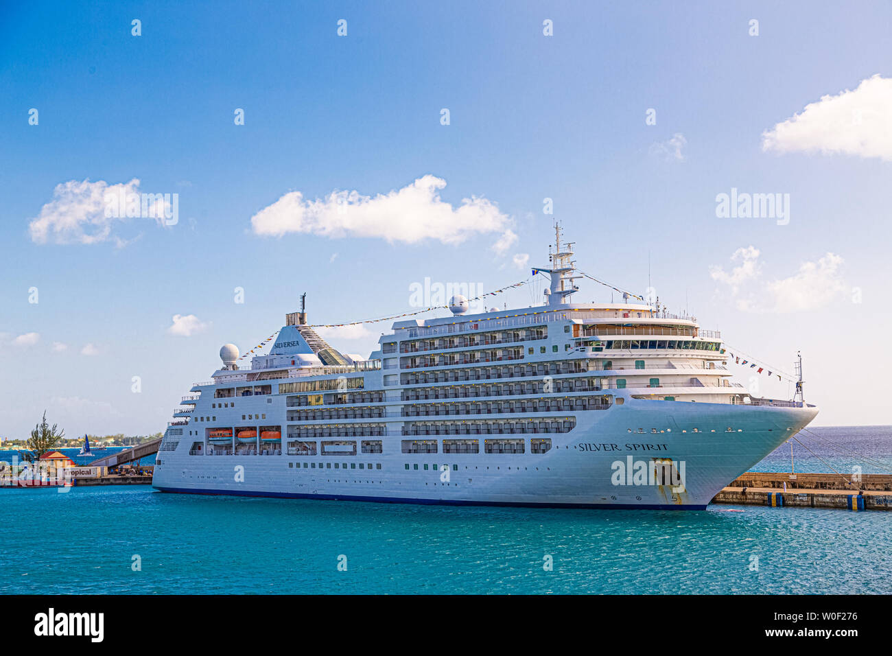 BRIDGETOWN, BARBADOS - Dezember 15, 2016: Barbados ist eine östliche Karibik Insel und einer unabhängigen britischen Commonwealth Nation. Bridgetown, die Capi Stockfoto