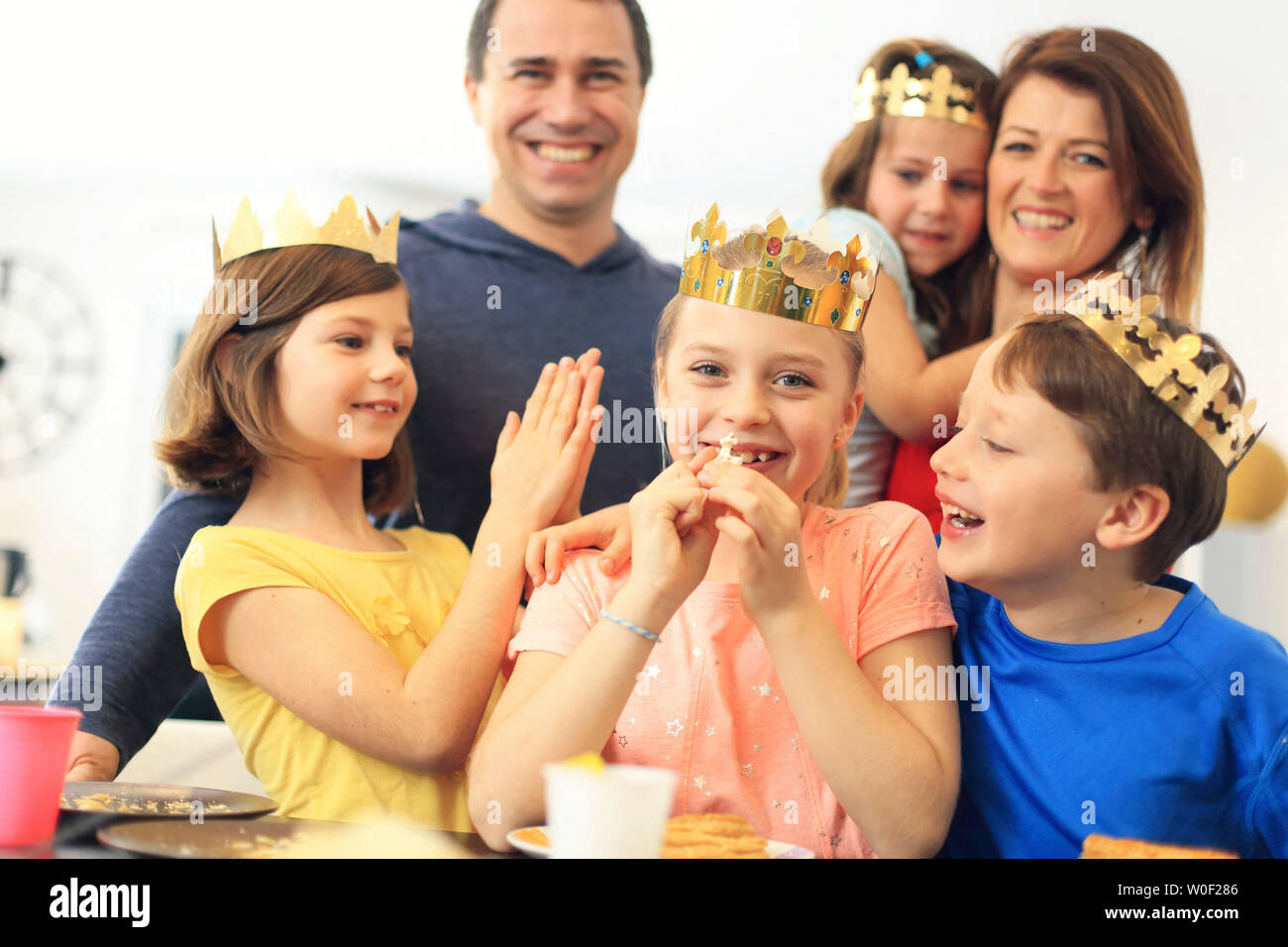 Heilige drei Könige Stockfoto