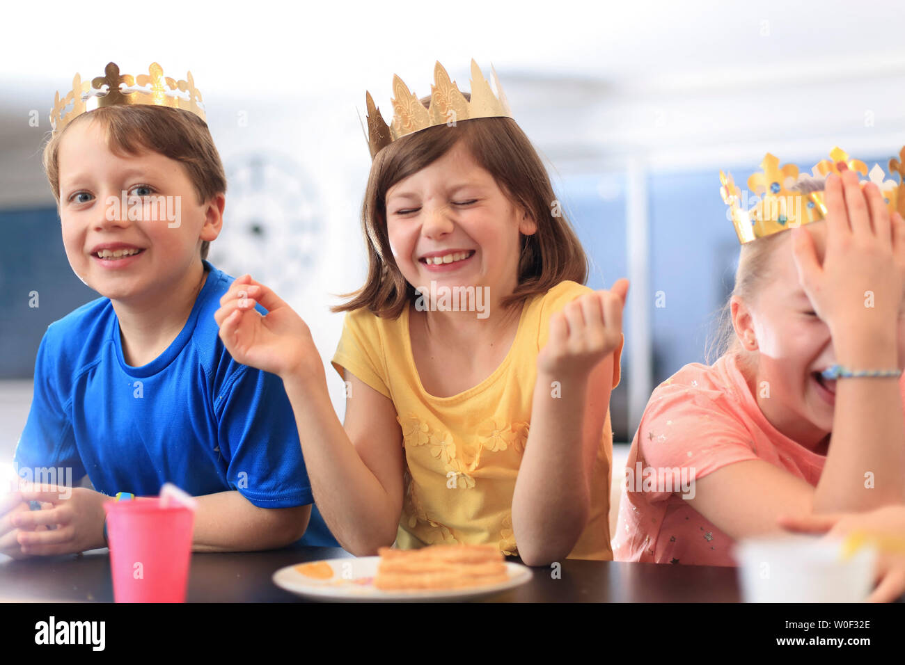 Heilige drei Könige Stockfoto