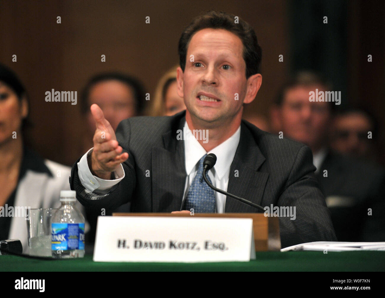 Bernard Madoff Hearing Stockfotos Und Bilder Kaufen Alamy