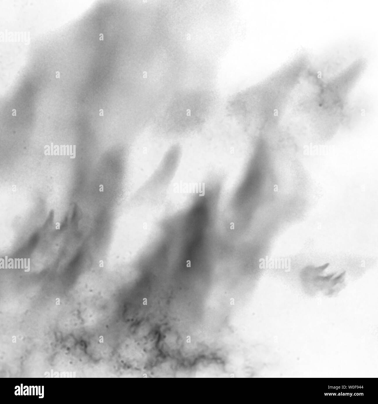 Moderne Mode Traum Aquarell nahtlose Spleißen Aquarell design Hintergrund Material Stockfoto