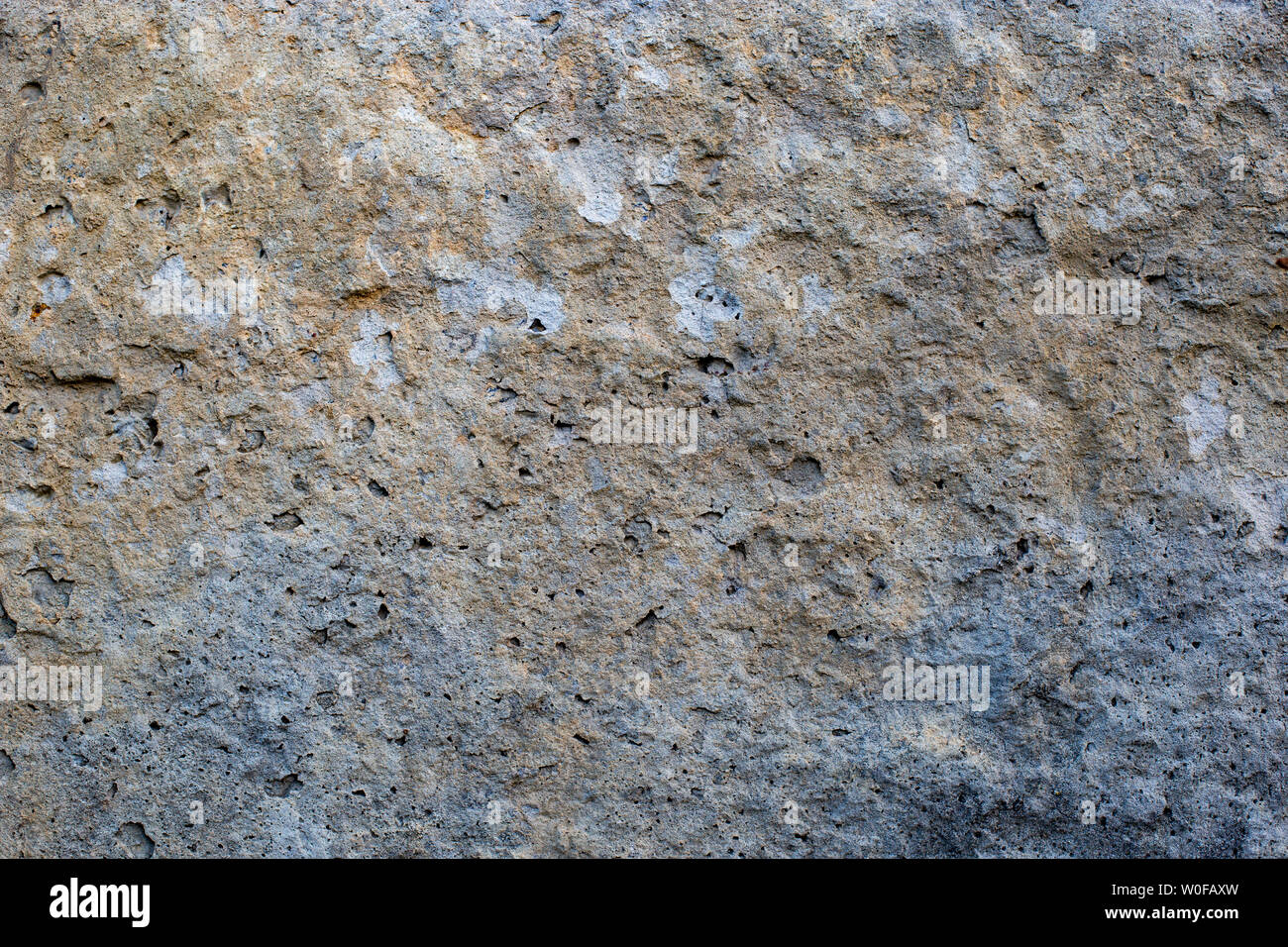 Details von Stein -Textur. Stockfoto