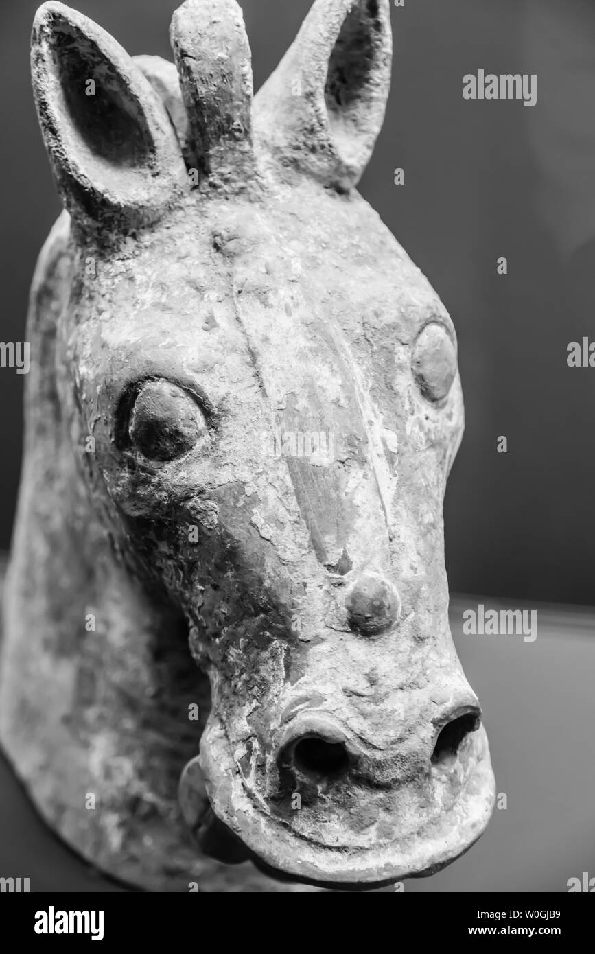 Taiwan, Taipei-04 Sep 2017: National Treasure Anzeige in Taiwan National Palace Museum Stockfoto