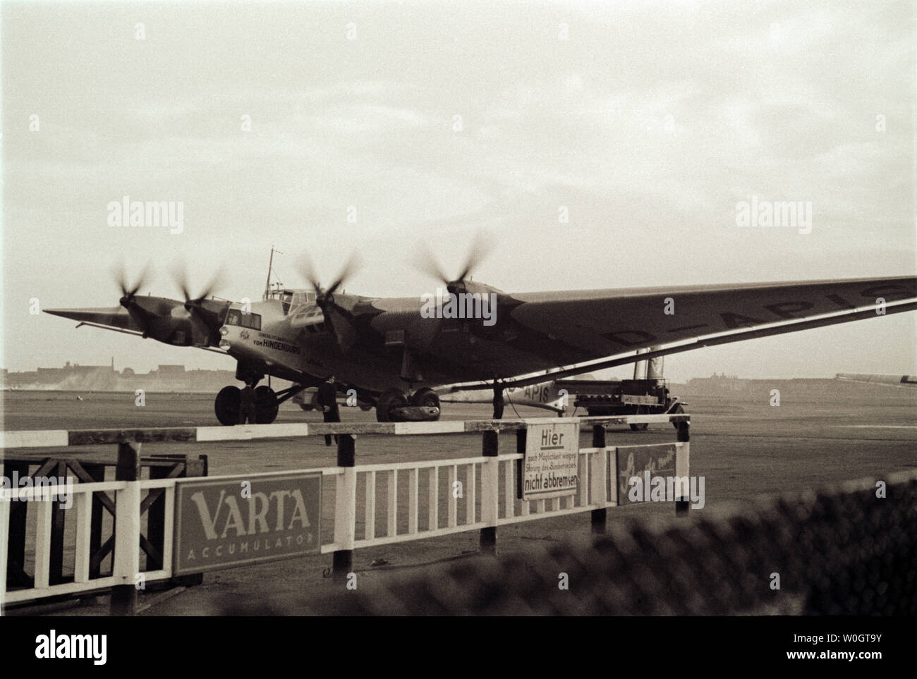Junkers G38 Stockfoto
