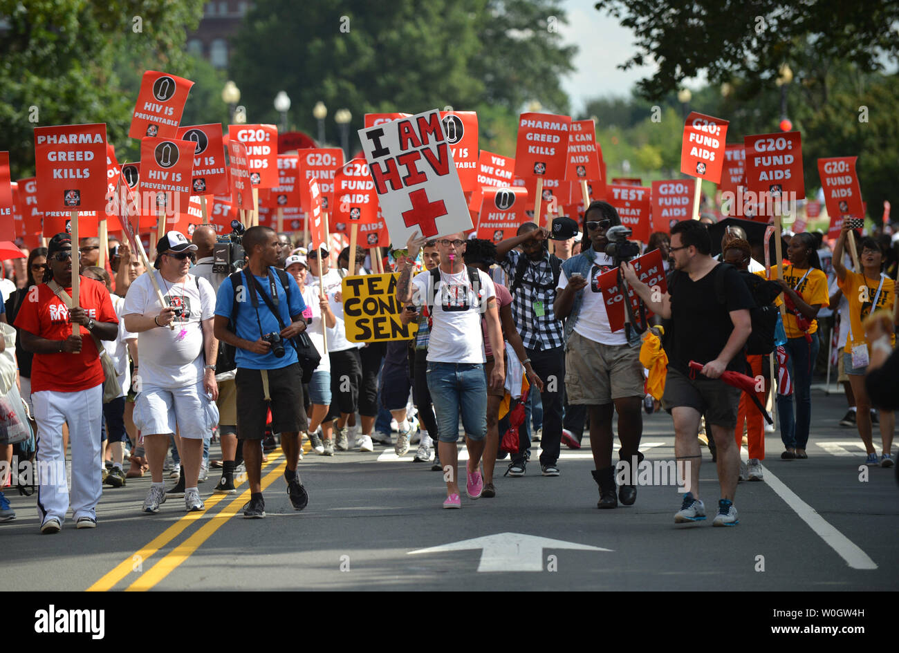 Präsident Barack Obama ehrt den 2012 NCAA Basketball Champion WomenÕs Baylor Bears im Osten Zimmer im Weißen Haus am 18. Juli 2012. UPI/Kevin Dietsch Stockfoto
