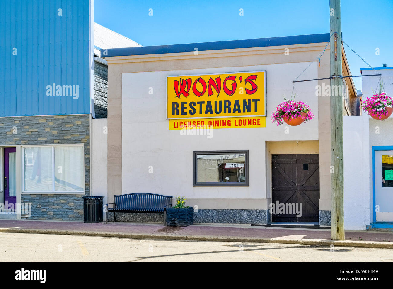 Wongs chinesisches restaurant Fotos und Bildmaterial in hoher