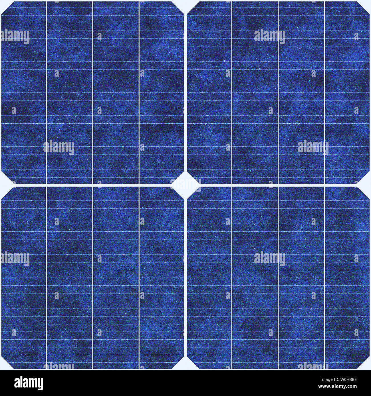 Solar Panel Textur. Wägezellen und erneuerbare Energien. Nahtloses Bild. Stockfoto