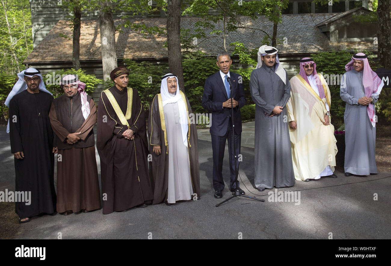 Präsident Barack Obama liefert Erläuterungen Infolge der