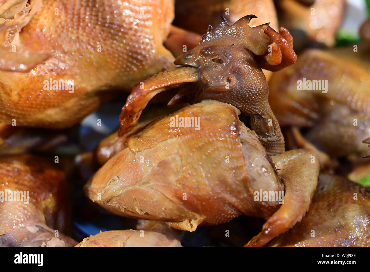 North Point Produktion und Koch Lehre Stockfoto