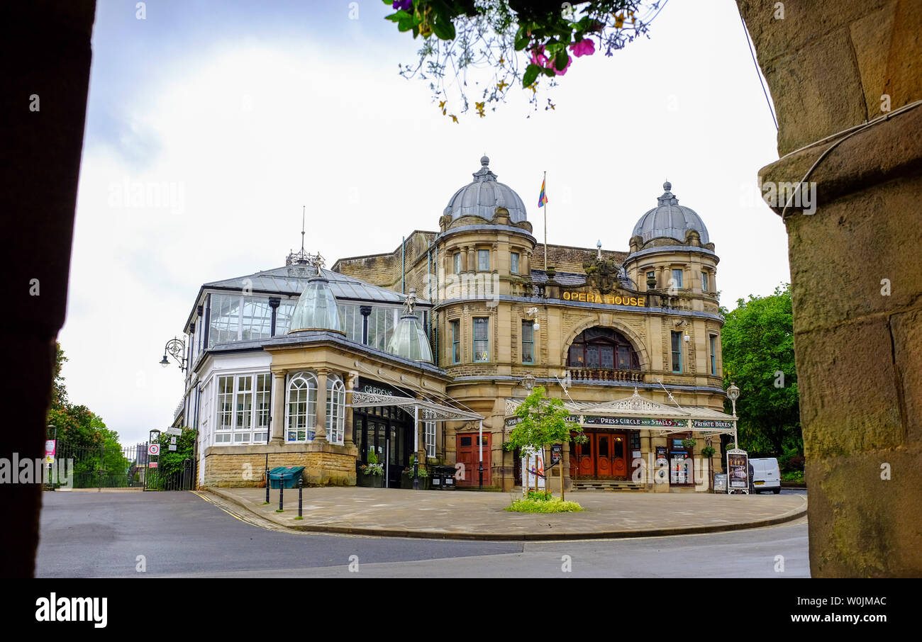 Buxton Derbyshire UK - Das berühmte Opernhaus Stockfoto