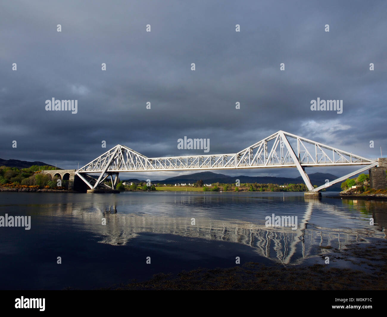 Connel Bridge, Schottland Stockfoto