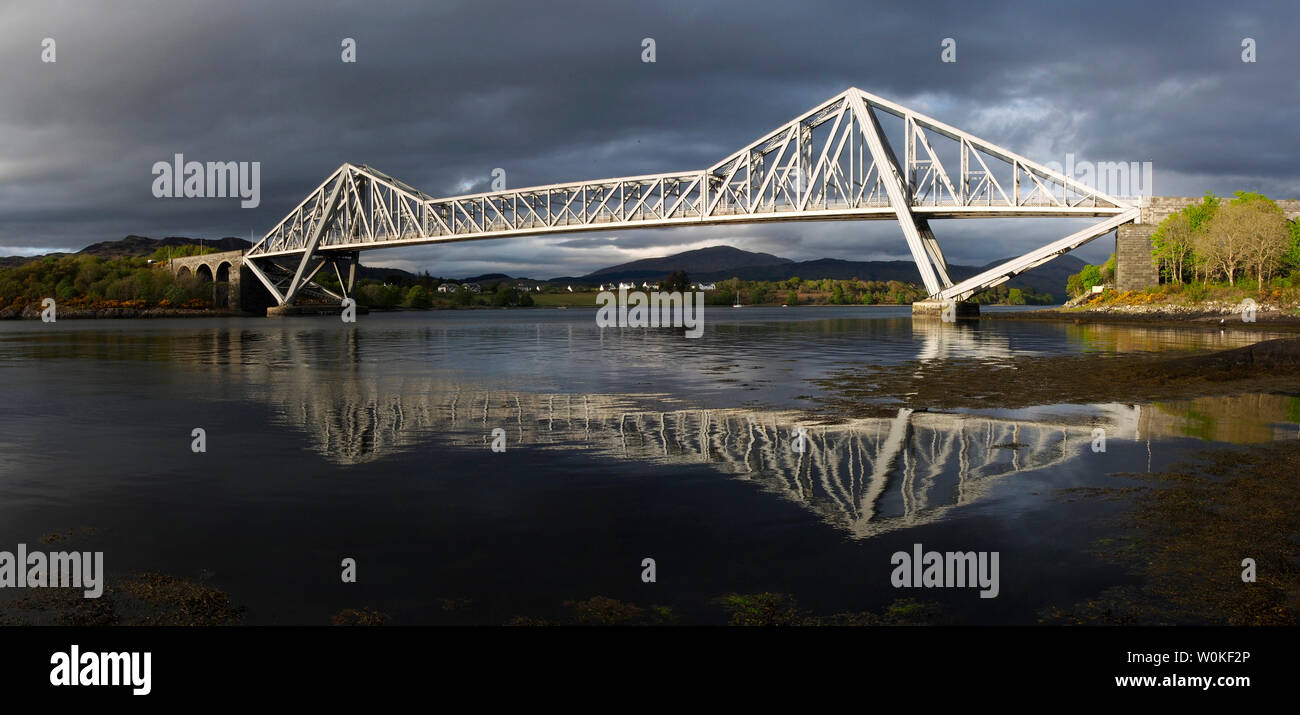 Connel Bridge, Schottland Stockfoto