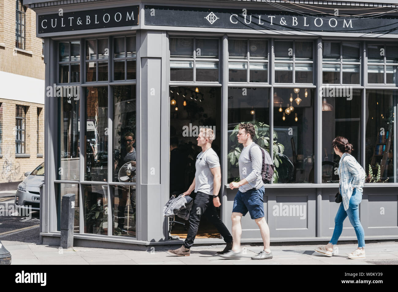 London Grossbritannien 22 Juni 2019 Menschen Zu Fuss