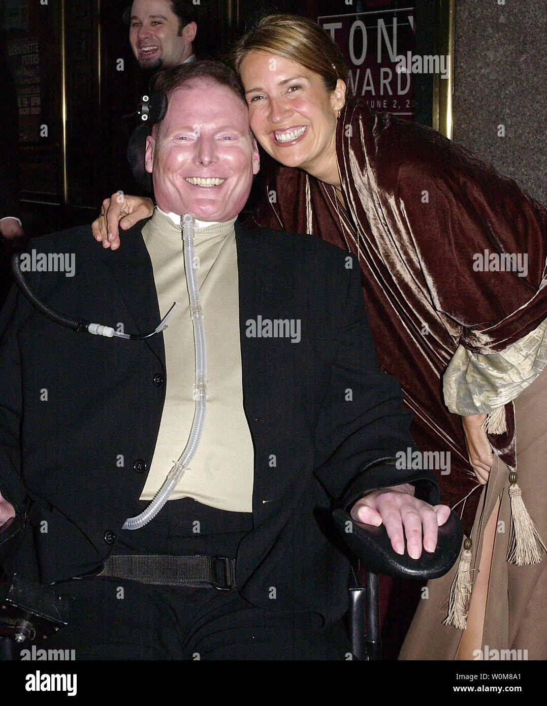 Superman Actor Christopher Reeve Stockfotos Und Bilder Kaufen Alamy