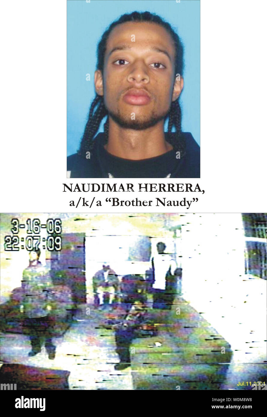 Naudimar Herrera, alias "Bruder Naudy', war in Verbindung mit einem Terror Plot in Miami, 23. Juni 2006 verhaftet. Sieben Menschen wurden in FBI (FBI) Razzien in Miami verhaftet. US-Behörden einem Grundstück mit al-Qaida als Teil eines "Krieges gegen die US-Regierung behaupten." Entsprechend der Gebühren, die fünf Amerikaner, einer haitianischen und ein anderer Ausländer, organisierte ein Grundstück der 442-Meter (1.450 Fuß) hohen Sears Tower, das höchste Gebäude der Welt, und auch Gebäude in Miami in Angriff zu nehmen. Sie geplant waren, ihren ersten Auftritt vor Gericht heute zu bilden, sagten Beamte. (UPI Pho Stockfoto