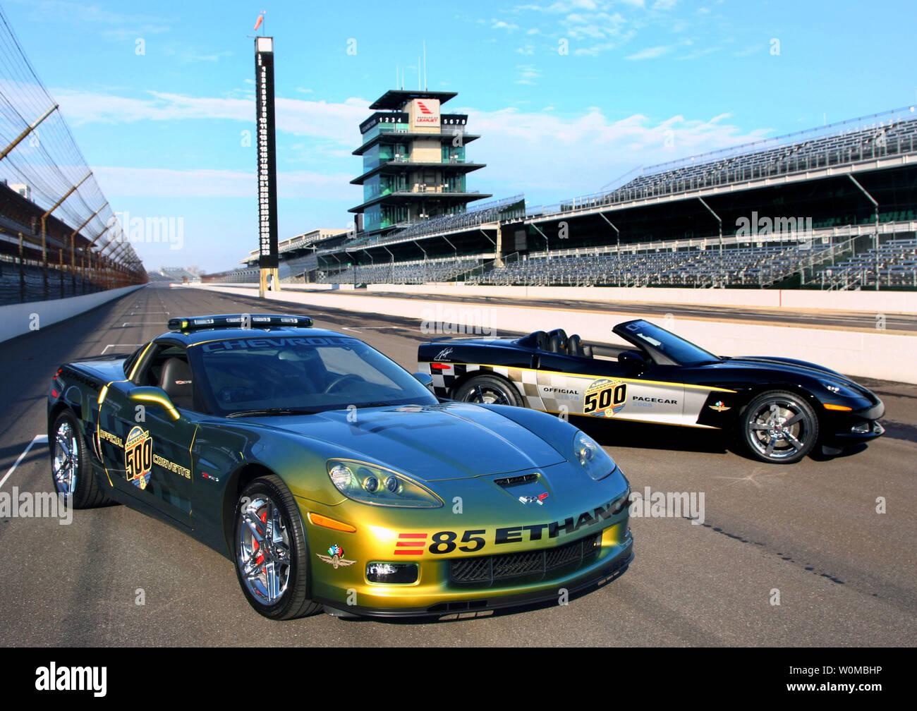 1978 Chevrolet Corvette Stockfotos 1978 Chevrolet Corvette