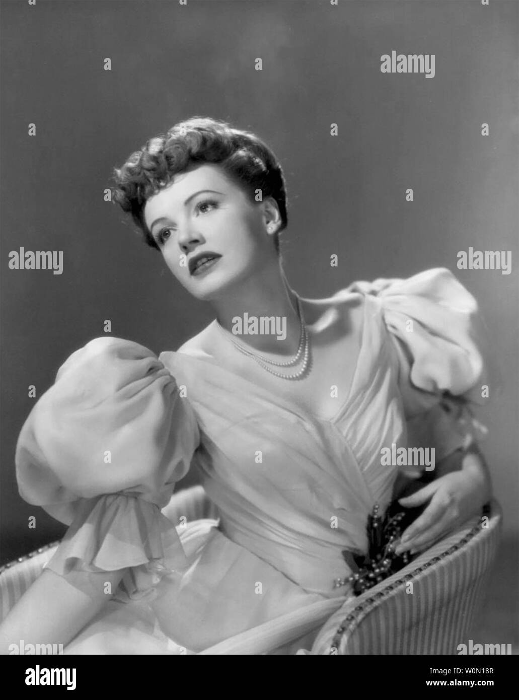 Die ZEIT DES GEISTES 1947 Universal Pictures Film mit Phyllis Calvert Stockfoto